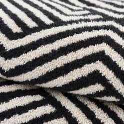 Geo Cotton Towel -Habitat Store 30932347 alt02