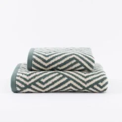 Geo Cotton Towel -Habitat Store 30932371 alt03