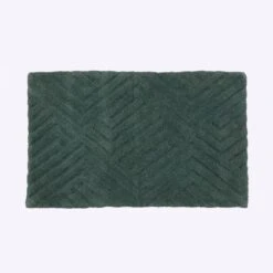 Tufted Geometric Bath Mat -Habitat Store 30932427 alt03