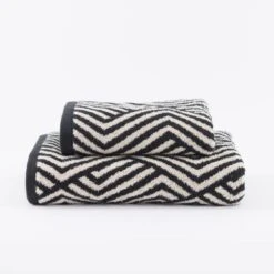 Geo Cotton Towel -Habitat Store 30932430 alt03
