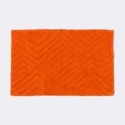 Tufted Geometric Bath Mat -Habitat Store 30932450 alt03