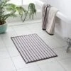 Reversible Stripe Bathmat