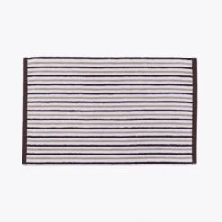 Reversible Stripe Bathmat -Habitat Store 30932489 alt03
