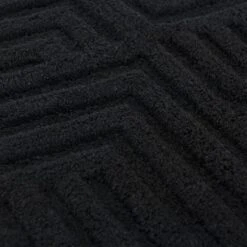 Tufted Geometric Bath Mat -Habitat Store 30932539 alt02