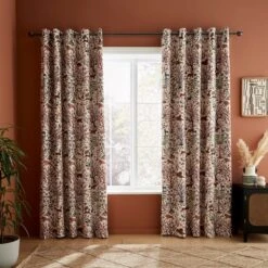 Forest Animals Blackout Eyelet Curtains 28 Forest Animals Blackout Eyelet Curtains -Habitat Store 30933058 alt01