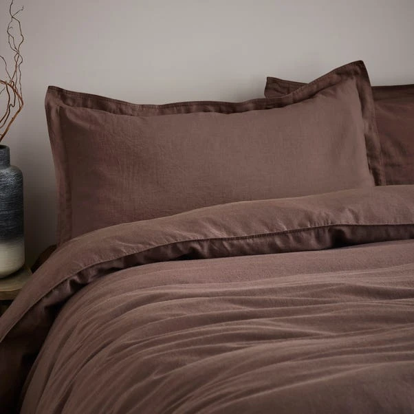 Cotton Linen Oxford Pillowcase 7 Cotton Linen Oxford Pillowcase - Image 5