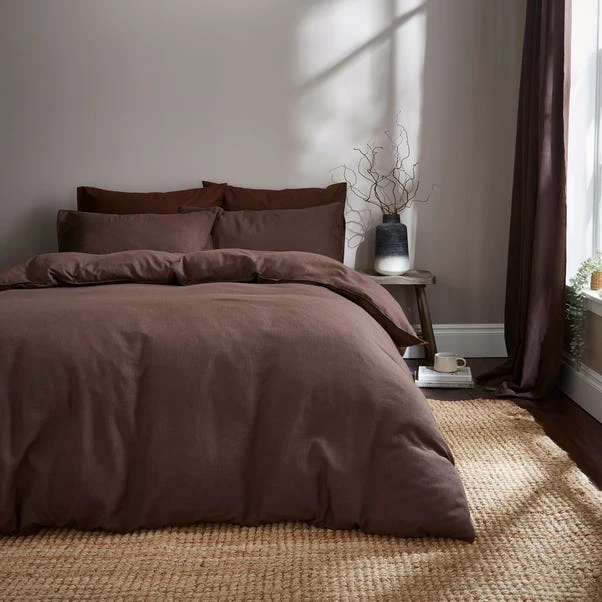 Cotton Linen Oxford Pillowcase 8 Cotton Linen Oxford Pillowcase - Image 6