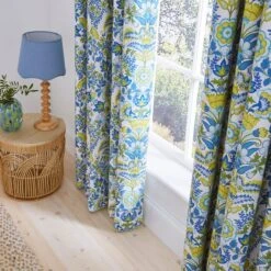 Darcey Damask Blackout Eyelet Curtains -Habitat Store 30933087 alt01