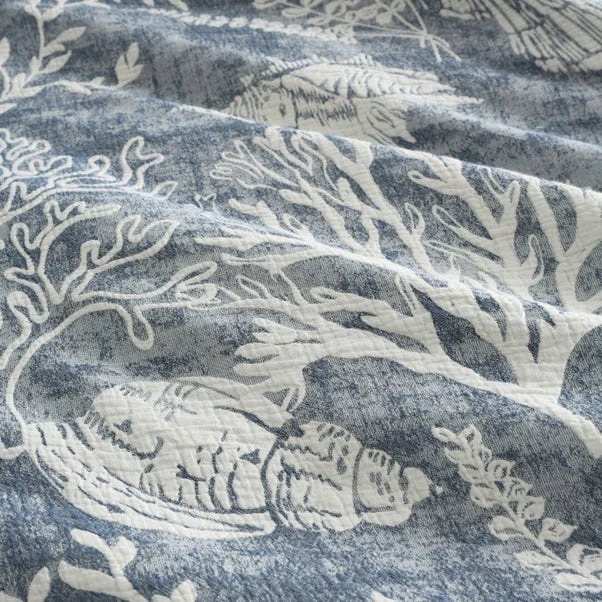 Coral Coast 100% Cotton Duvet Cover And Pillowcase Set 6 Coral Coast 100% Cotton Duvet Cover And Pillowcase Set - Image 4