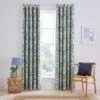 Darcey Damask Blackout Eyelet Curtains -Habitat Store 30933133