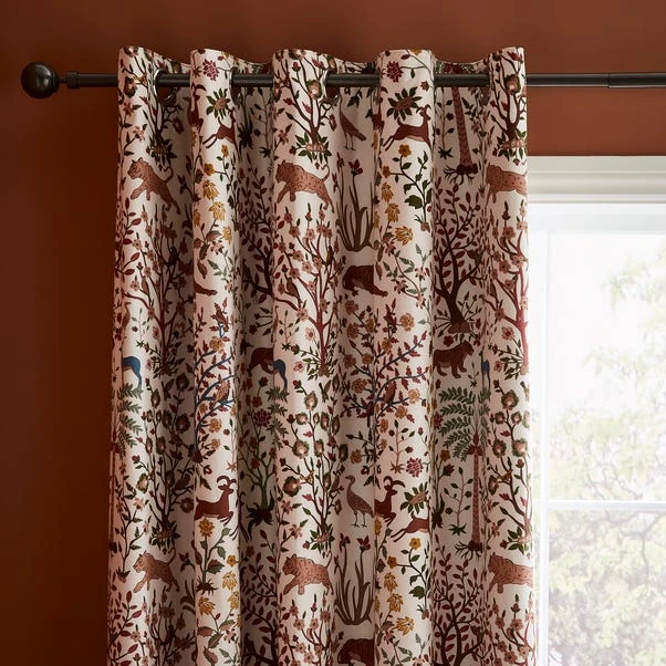 Forest Animals Blackout Eyelet Curtains 8 Forest Animals Blackout Eyelet Curtains - Image 6