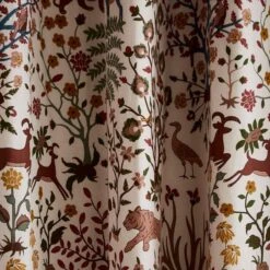 Forest Animals Blackout Eyelet Curtains 24 Forest Animals Blackout Eyelet Curtains -Habitat Store 30933165 alt02