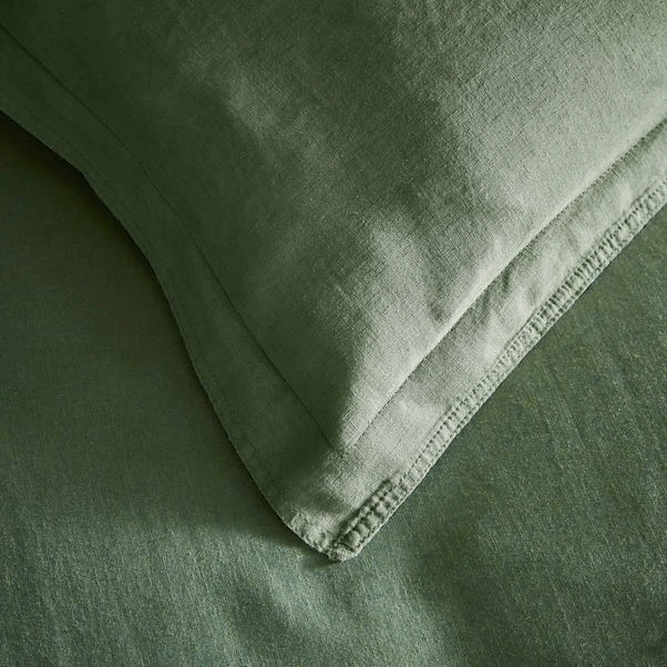 Cotton Linen Oxford Pillowcase 5 Cotton Linen Oxford Pillowcase - Image 3