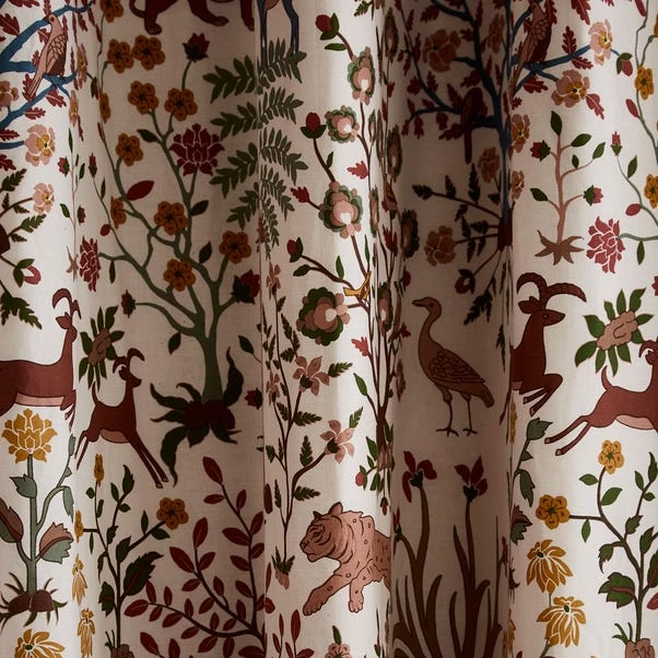 Forest Animals Blackout Eyelet Curtains 5 Forest Animals Blackout Eyelet Curtains - Image 3