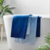 Ombre Blue Cotton Towel -Habitat Store 30933289