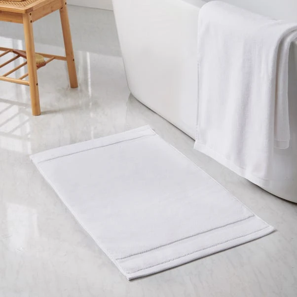 Turkish Luxury Heavyweight Cotton Bath Mat 6 Turkish Luxury Heavyweight Cotton Bath Mat - Image 4