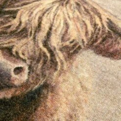 Marvel Highland Cow Printed Washable Doormat -Habitat Store 30933452 alt04