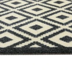 Marvel Geometric Mono Printed Washable Doormat -Habitat Store 30933454 alt02