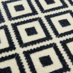 Marvel Geometric Mono Printed Washable Doormat -Habitat Store 30933454 alt04