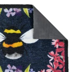 Marvel Floral Bee Washable Doormat 20 Marvel Floral Bee Washable Doormat -Habitat Store 30933455 alt03