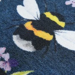 Marvel Floral Bee Washable Doormat 21 Marvel Floral Bee Washable Doormat -Habitat Store 30933455 alt04