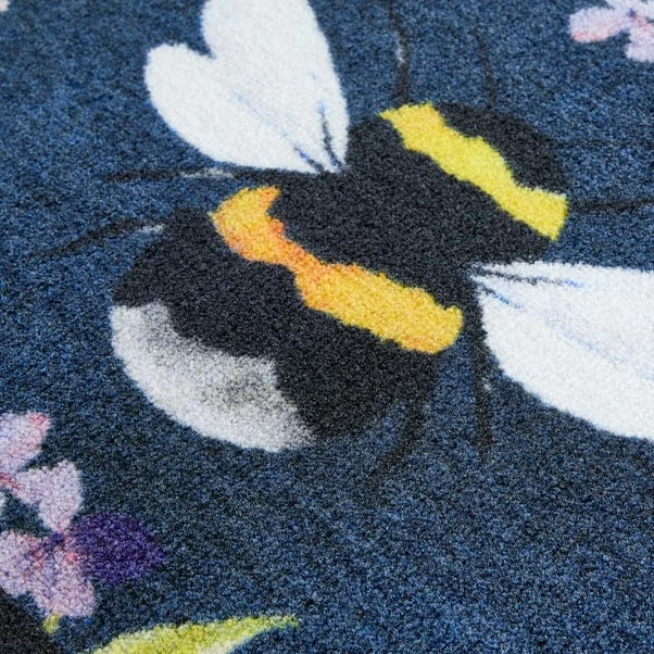 Marvel Floral Bee Washable Doormat 12 Marvel Floral Bee Washable Doormat - Image 10