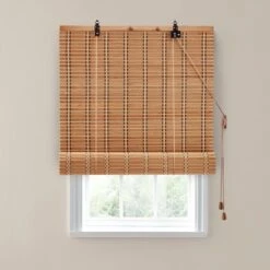 Bamboo Stripe Roller Blind 40 Bamboo Stripe Roller Blind -Habitat Store 30933469 alt03