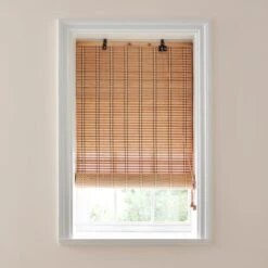 Bamboo Stripe Roller Blind 35 Bamboo Stripe Roller Blind -Habitat Store 30933476 alt02