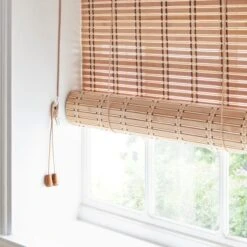 Bamboo Stripe Roller Blind 29 Bamboo Stripe Roller Blind -Habitat Store 30933503 alt04