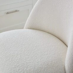 Delaney Adjustable Height Bar Stool, Boucle -Habitat Store 30933523 alt02