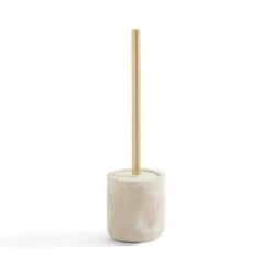 Marble Resin Toilet Brush -Habitat Store 30933855 alt02