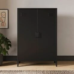 Helga Metal Tall Sideboard -Habitat Store 30933927