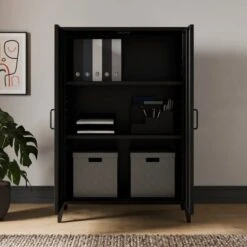 Helga Metal Tall Sideboard -Habitat Store 30933927 alt01