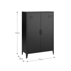 Helga Metal Tall Sideboard -Habitat Store 30933927 alt09