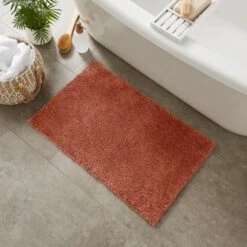 Ultimate 100% Recycled Polyester Anti Bacterial Bath Mat -Habitat Store 30934327