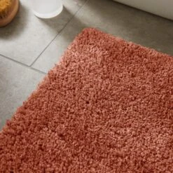 Ultimate 100% Recycled Polyester Anti Bacterial Bath Mat -Habitat Store 30934327 alt01