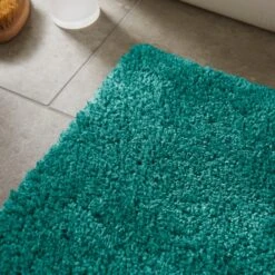 Ultimate 100% Recycled Polyester Anti Bacterial Bath Mat -Habitat Store 30934328 alt01