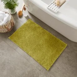 Ultimate 100% Recycled Polyester Anti Bacterial Bath Mat -Habitat Store 30934336