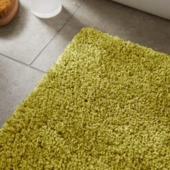 Ultimate 100% Recycled Polyester Anti Bacterial Bath Mat -Habitat Store 30934336 alt01