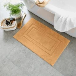 Luxury Cotton Bath Mat -Habitat Store 30934338