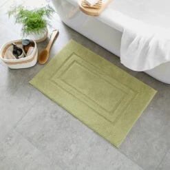 Luxury Cotton Bath Mat -Habitat Store 30934339