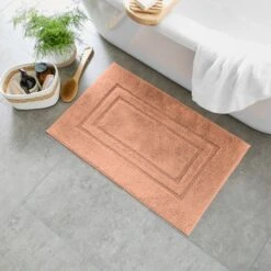Luxury Cotton Bath Mat -Habitat Store 30934340