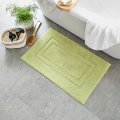 Luxury Cotton Bath Mat -Habitat Store 30934364