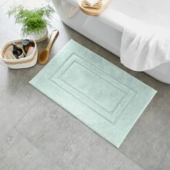 Luxury Cotton Bath Mat -Habitat Store 30934365