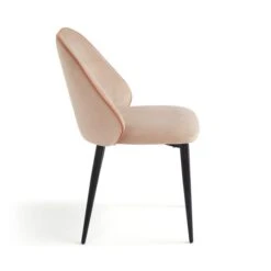 Freya Dining Chair, Velvet -Habitat Store 30934404 alt06