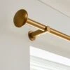 Pebble Fixed Metal Curtain Pole With Rings -Habitat Store 30934531