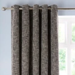 Everson Boucle Eyelet Curtains -Habitat Store 30934603