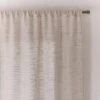 Luxe Open Mesh Slot Top Voile Panel -Habitat Store 30934635