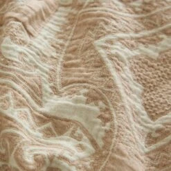 Medina Jacquard Cotton Duvet Cover & Pillowcase Set 34 Medina Jacquard Cotton Duvet Cover & Pillowcase Set -Habitat Store 30934659 alt02