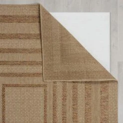 Stripe Border Indoor Outdoor Runner -Habitat Store 30934690 alt02